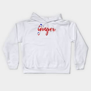 Ginger Spice Kids Hoodie